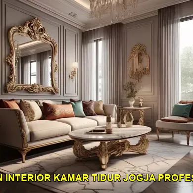 15 Cara Kreatif Memilih Desain Interior Kamar Tidur di Monjali